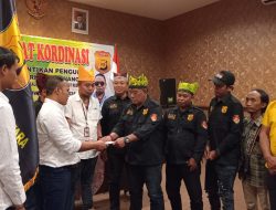 Ini Pembicaraan Kapolri dan Agus Flores, Soal Penanganan Dumas