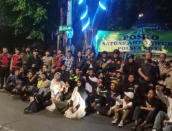 Kapolsek Koja Jakarta Utara Patroli Operasi Kegiatan Jalanan Diwilayah Hukum Jakarta Utara