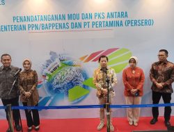 Pertamina & Bappenas Teken PKS untuk Mempercepat Hilirisasi Migas dan Perkuat Ketahanan Energi Melalui Kolaborasi Strategis