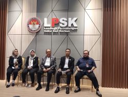Pernyataan LPSK dalam Kasus Pembunuhan V & E Jakarta, 11 juni 2024
