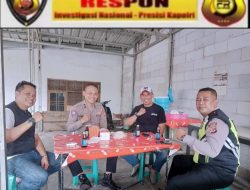 Rasa Rindu Gede Rai P.A.M Terobati Usai Temu Kangen Sahabat Kala Bertugas di Polresta Bandung Timur
