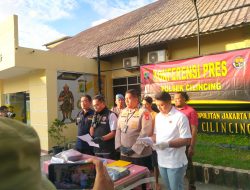 Buronan Pelaku Pembacokan berhasil ditangkap oleh Unit Reskrim Polsek Cilincing bersama Sat Reskrim Polres Metro Jakarta Utara
