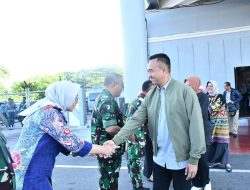 Danlantamal I Antar Keberangkatan Dankodiklatal dan Panglima Armada Barat TLDM