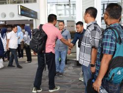 Asops Danlantamal I Antar Keberangkatan Danguskamla Koarmada I