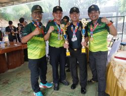 Sesko TNI Raih Juara 2 Dalam POR PKB Juang 2024
