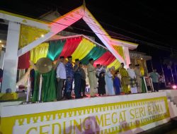 Danlanal Bintan Bersama Forkopimda Bintan Lepas Pawai Takbir Idul Adha 1445 H/2024 M