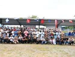 *Teladani Sikap dan Perilaku Nabi Ibrahim A.S, Lanal Sabang Selenggarakan Qurban