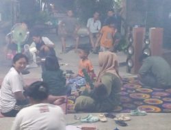 Penyemprotan Nyamuk Demam Berdarah ( Foging ) Dan Silaturahmi Dalam Rangka Menyambut Idul Adha 1445 H
