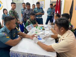 Peduli Kesehatan dan Keselamatan Personel, Balai Pengobatan Lanal Laksanakan Penyuluhan HIV