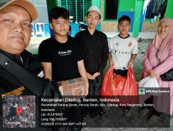 Forum Wartawan Jaya (FWJ) Indonesia Mengajarkan Bersedekah Adalah Jalan Kesuksesan Untuk Kita Semua