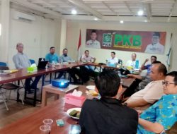 Pengurus DPW Badan Persaudaraan Antariman (BERANI) DKI Melaksanakan Rapat Perdana*