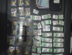 Lagi, Sat Resnarkoba Polres Lebak kembali mengungkap Kasus Edarkan Obat Tanpa Izin Edar di Lebak*