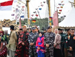 Sambut Kedatangan KRI Dewa Ruci Beserta Laskar Rempah, Danlanal Sabang Sampaikan Kota Sabang Pernah Berjaya Akan Rempah*