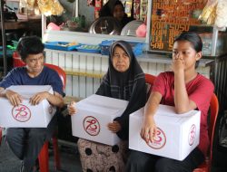 Polsek Metro Tamansari Gelar Bantuan Sosial dalam Rangka HUT Bhayangkara ke-78