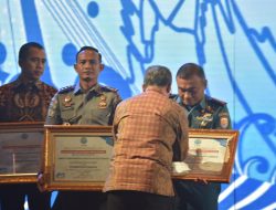 Peringati Hari Anti Narkoba Internasional, TNI Angkatan Laut Terima Penghargaan di Bumi Lancang Kuning Riau*