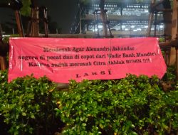 Copot Alexandra Askandar dari Wadir Bank Mandiri Karena Telah Menjatuhkan Citra Bank Mandiri