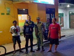 Bhabinkamtibmas Kelurahan Utan Panjang Melakukan Kegiatan Patroli Dialogis