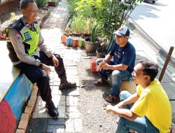 Sambang Dan Patroli Dialogis Panit Binmas