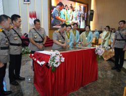 Kapolri Tutup Pendidikan Taruna Tk IV Akpol Angkatan ke-55 Tahun 2024