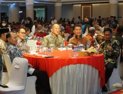 Danlantamal I Hadiri Acara Pisah Sambut Penjabat Gubernur Sumatera Utara