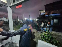 Lagi, Tim Gabungan F1QR Lanal TBA Bersama Kanwil DJBC Sumut dan KPPBC TMP C Teluk Nibung serta Kantor Imigrasi Kelas II TPI Tanjung Balai Amankan Puluhan PMI Non Prosedural