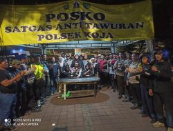 Walet Hitam Koja 1 Kegiatan Rutin Yang Ditingkat kan Operasi Kejahatan Jalan(OKJ) wilayah Hukum Polsek Koja