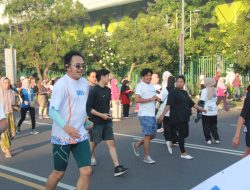 BRi Pondok Gede mengadakan perkumpulan bersama Kluster Usaha UMKM Kelurahan Jatirahayu