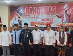 RAKORNAS PERSATUAN RELAWAN INDONESIA RAYA(PERINDRA) Ke-I