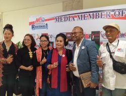 Dominggos Urban Tokoh Papua Barat Hadiri Rakernas MIO Indonesia Yang Pertama