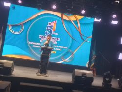 Dalam rangka hari lahir atau Harlah ke 51 tahun KNPI mengelar acara bertajuk “Membingkai sinergitas pemuda menuju Indonesia emas” Acara berlangsung bertempat di Gedung DPP KNPI Kuningan, jakarta selatan.