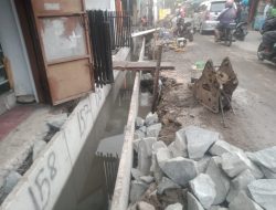 Warga Kecewa Dengan Pekerjaan Saluran Got Dari SDA Jakarta Utara