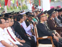 *Perkuat Sinergitas TNI-Polri, Danlanal Sabang Hadiri Upacara Hari Bhayangkara Ke-78*