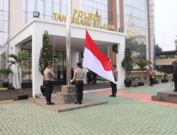Kapolres Tangsel menerangkan bahwa peringatan hari lahir pancasila tahun 2024 mengambil tema “Pancasila Jiwa Pemersatu Bangsa Menuju Indonesia Emas 2045”