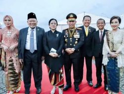 Ketua MPR RI sekaligus Wakil Ketua Umum Partai Golkar dan penerima brevet