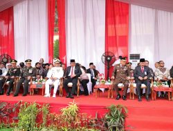 Danlantamal I Hadiri Upacara HUT Bhayangkara Ke-78