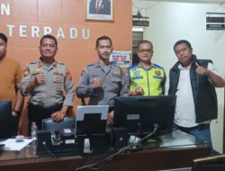  Polsek Sukasari Lakukan Pengamanan Mako