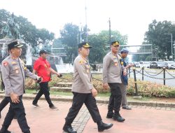 1.389 Personil Polri, Siap Amankan Unjuk Rasa di Patung Kuda, Kemenkominfo dan Kemendag