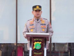 Momen Kenaikan Pangkat Perwira dan Bintara Polres Metro Jakarta Utara periode 1 Juli 2024