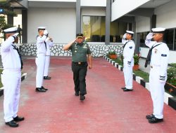 Danlantamal I Terima Kunjungan Pa Sahli TK II Bidang Komsos Panglima TNI