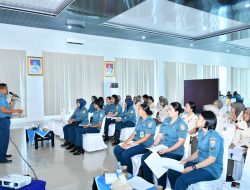 Lantamal I Laksanakan Latihan Dalam Dinas Pelatihan Master Of Ceremony (MC