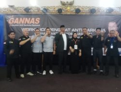 Drs. Syamsul Arifin dari BNN Kota Tangerang Selatan menekankan pentingnya pendekatan komprehensif dalam pemberantasan narkoba