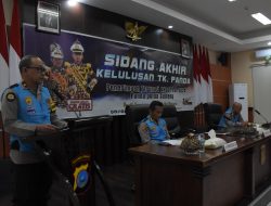 *8 Calon Taruna Akpol T.A 2024 dinyatakan lulus terpilih Panda Polda Sulteng*