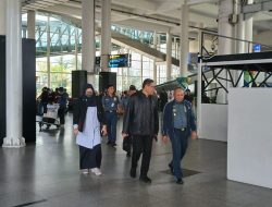 Danlantamal I Sambut Kedatangan Kadisminpersal