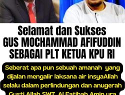 Mochamad Afifuddin Dipercaya Jadi Plt Ketua KPU RI, dr Ali Mahsun ATMO Sosok Muda Mumpuni dan Teruji