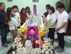 Sosok Petrus Ridaryanto dan Sepak terjangnya, Petrus Ridaryanto suami Christin M Wartiningsih yang meninggal dunia.