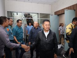 Danlantamal I Sambut Kedatangan Pangkogabwilhan I dan Pangkoarmada