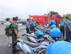 Lantamal I Gelar Apel Kesiapan Kendaraan Dinas Operasional