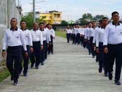 Satlinlamil 3 Ikuti Panggung Prajurit HUT Kolinlamil Ke-63 Melalui Vicon, Sajikan Hasil Ketahanan Pangan Ikan Lele