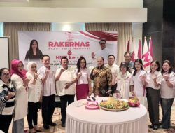 Ketua Dewan Pembina Moeldoko Center, Jenderal (Pur) TNI Moeldoko, menyampaikan pesan kepada seluruh pengurus dan anggota yang berbahagia. “Rapat kerja nasional dan hari ulang tahun ke-3 ini harus menjadi momentum konsolidasi serta perumusan strategi untuk semakin memperkuat organisasi