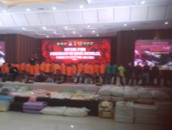 Ketua Satgas P3GN Polri Irjen Pol Asep Edi Suheri di Bareskrim, Mabes Polri, Jakarta